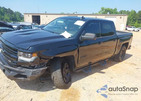 2017 Chevrolet Silverado 1500 2Lz from USA, damaged, VIN 3GCUKSEC7HG462671